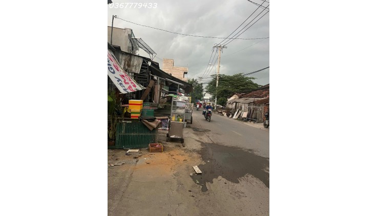 Sang mặt bằng Mặt tiền đường Nguyễn Thị Huê, Bà Điểm, Hóc Môn Liên hệ: 0367779433