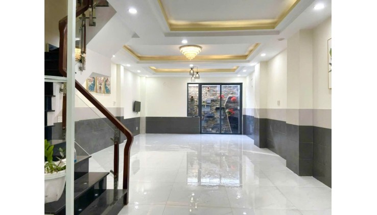 Bán nhà riêng 82m2 5 tầng 4pn 5 wc xã Phong Phú Huyện Bình Chánh chỉ 9,1 tỷ