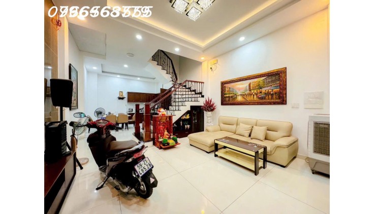 Bán nhà Hẻm 5m, Nguyễn thị thập - Tân Phú- Quận 7- 60m2 - ngang 5m, 4 Tầng- giá bán nhỉnh 8 tỷ tl