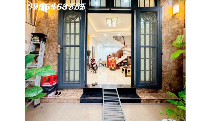 Bán nhà Hẻm 5m, Nguyễn thị thập - Tân Phú- Quận 7- 60m2 - ngang 5m, 4 Tầng- giá bán nhỉnh 8 tỷ tl