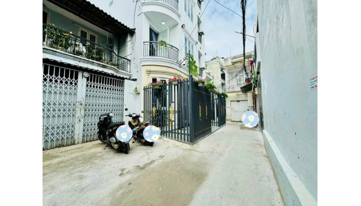 Bán nhà Gò Vấp, 59m2, 4 tầng, chỉ 6.99 tỷ.