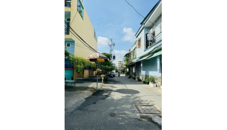 Bán nhà Gò Vấp, 60m2, HXH thông, nhỉnh 4 tỷ.