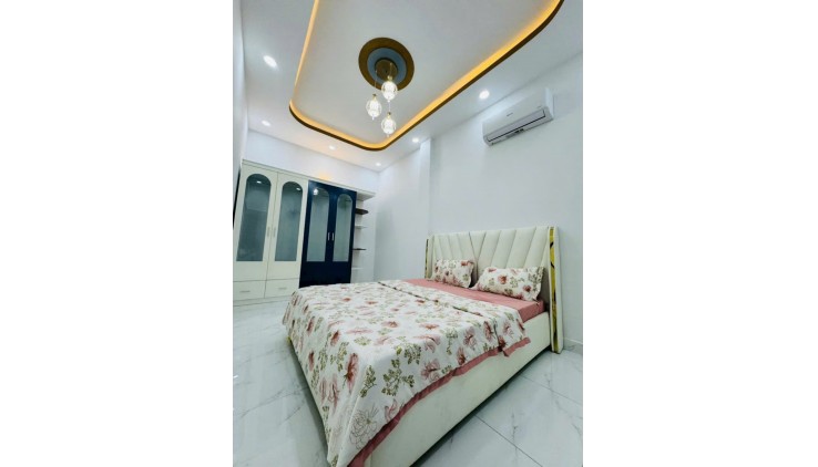Bán nhà Gò Vấp, 60m2, HXH thông, nhỉnh 4 tỷ.