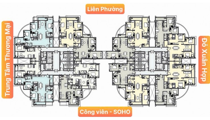 Dự Án The Global City- Chỉ 100 Triệu Booking- Phân Khu Căn Hộ Cao Tầng MT Liên Phường-Đỗ Xuân Hợp