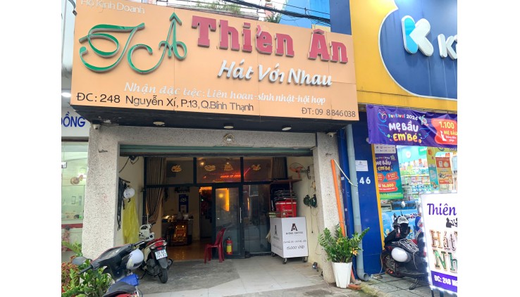 Quận Bình Thạnh , Cần Sang Phòng Trà Cafe Hát với nhau Tại 248 Nguyễn Xí, F,13, Tel : 0938846038 ( Chị Ân ) chính chủ