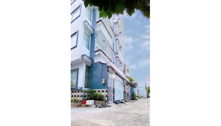 NHÀ HXH PHẠM VĂN CHIÊU GÒ VẤP . SỔ VUÔNG ĐẸP- HOÀN CÔNG ĐỦ CHỈ 6 TỶ TL
