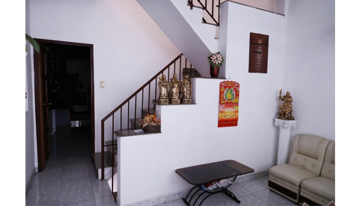 NHÀ MẶT TIỀN -  GIÁ TỐT CẦN BÁN NHANH NHÀ tại 3A Trần Cao Vân, phường 11, Phú Nhuận, HCM
