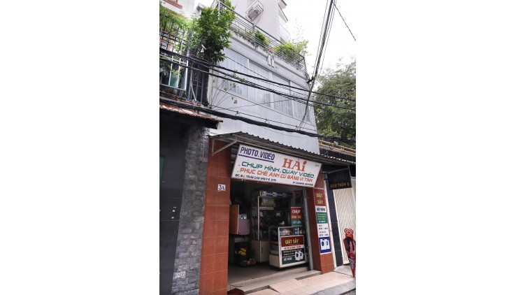 NHÀ MẶT TIỀN -  GIÁ TỐT CẦN BÁN NHANH NHÀ tại 3A Trần Cao Vân, phường 11, Phú Nhuận, HCM