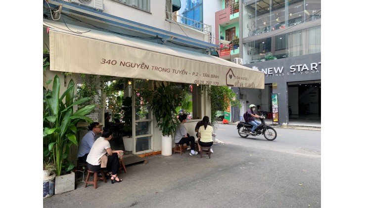 Quận Tân Bình Khu VP Cty – MT Nguyễn Trọng Tuyển, Quán Cafe Góc 2 MT Đẹp Lắm, khách VP nhiều, Tel : 0898091288  ( Chính chủ )