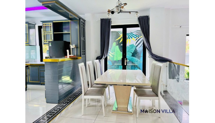 CHO THUÊ BIỆT THỰ CÓ HỒ BƠI +FULL NỘI THẤT- ĐƯỜNG LÊ VĂN LƯƠNG, THỊ TRẤN NHÀ BÈ