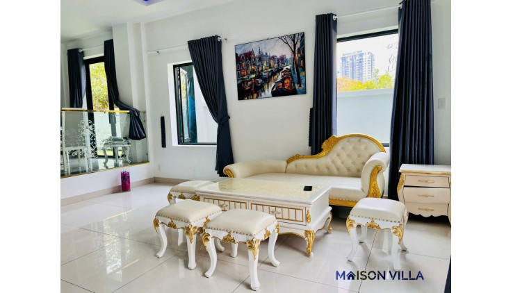CHO THUÊ BIỆT THỰ CÓ HỒ BƠI +FULL NỘI THẤT- ĐƯỜNG LÊ VĂN LƯƠNG, THỊ TRẤN NHÀ BÈ