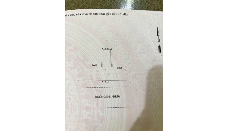 Chính chủ cần bán nhanh đất đẹp- giá tốt tại xã Thái Mỹ, Củ Chi, HCM