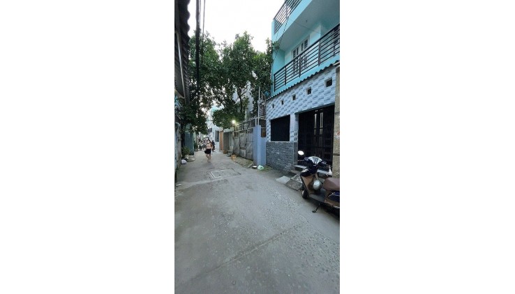 Bán Gấp trong 3 ngày nhà Tây Thạnh Tân Phú hẻm 5m thông 62m2,2 Tầng Nhỉnh 5 tỷ
