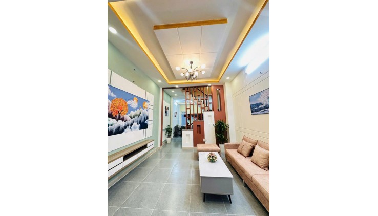 Nhà bán Thạnh Xuân Quận 12 DT  4m x16m 4PN  Chỉ 4 tỷ 550 triệu - HXH
