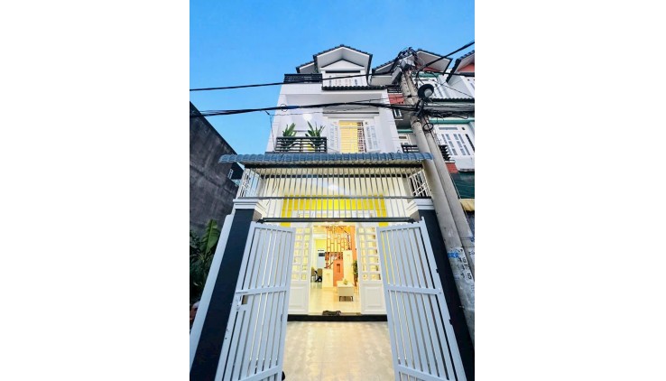 Nhà bán Thạnh Xuân Quận 12 DT  4m x16m 4PN  Chỉ 4 tỷ 550 triệu - HXH
