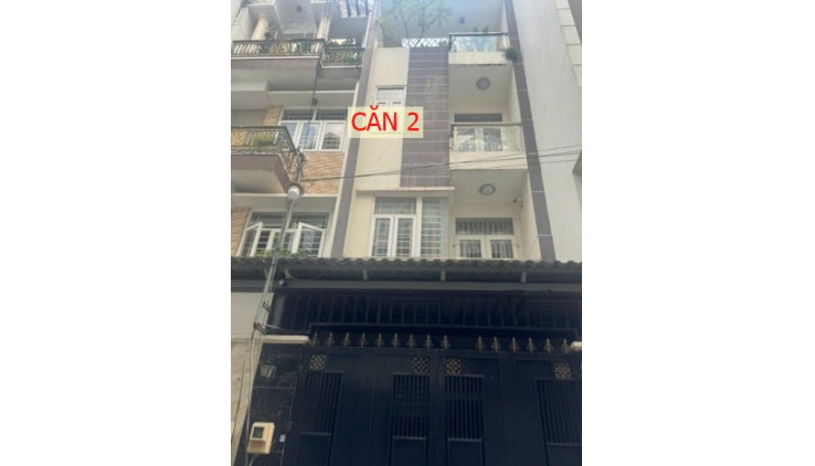 Bán 3 Căn Nhà  Tại  Trần Thị Trọng ( Cổng lở cũ) phường 15 Tân Bình, TP HCM