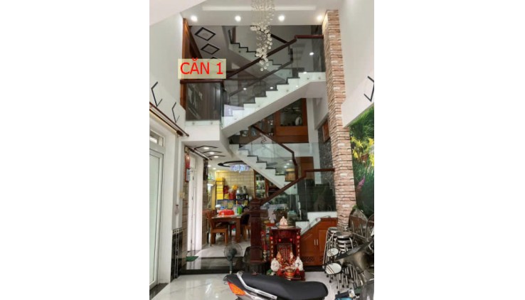 Bán 3 Căn Nhà  Tại  Trần Thị Trọng ( Cổng lở cũ) phường 15 Tân Bình, TP HCM