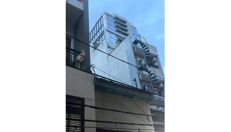 CHDV 6 TẦNG - HXH - XÔ VIẾT NGHỆ TĨNH - BÌNH THẠNH -  DÒNG TIỀN 70TR/THÁNG