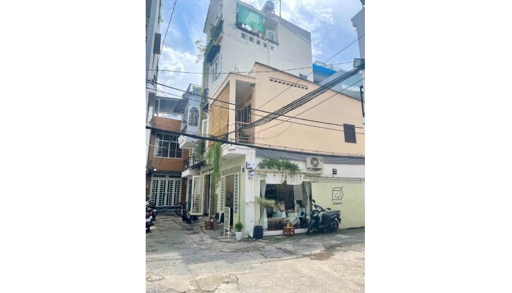 Nhà 2 Mặt Tiền Hẻm Xe Tải Phan Văn Trị - F11 – Bình Thạnh