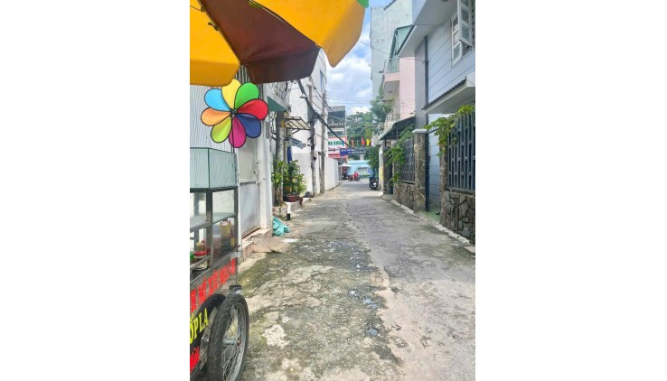 Nhà 2 Mặt Tiền Hẻm Xe Tải Phan Văn Trị - F11 – Bình Thạnh