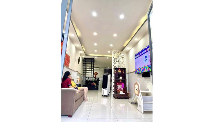 MT BÉN PHÚ LÂM 5X15M 2 TẦNG NHÀ MỚI NỞ HẬU TÀI LỘC - GIÁ CHỈ 4.79 TỶ