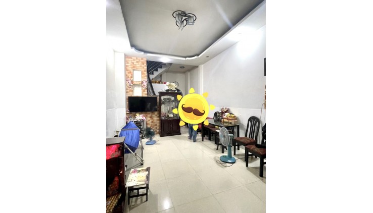 Bán nhà 1/  hẻm oto Vươn Lài quận Tân Phú 4 x 14- 2tang giảm 300 còn 5 tỷ tl