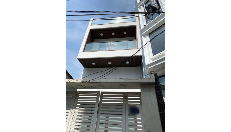 Bán nhà đẹp gần MT Trịnh Đình Trọng quận Tân Phú 4.3 x 16-4 tầng chỉ 5.6 tỷ tl