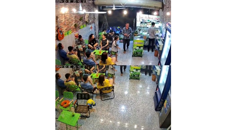 SANG NHƯỢNG NHANH QUÁN CAFE NHẬU Góc 2 Mặt Tiền Tại Trương Phước Phan,