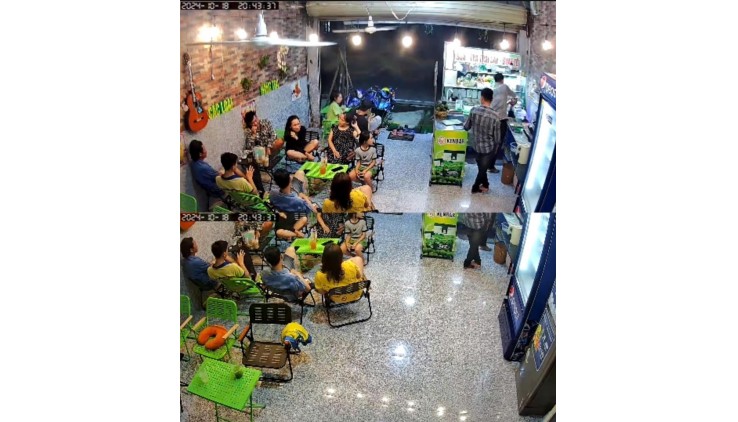 SANG NHƯỢNG NHANH QUÁN CAFE NHẬU Góc 2 Mặt Tiền Tại Trương Phước Phan,