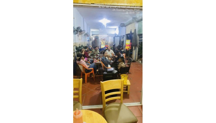 SANG NHƯỢNG NHANH QUÁN CAFE NHẬU Góc 2 Mặt Tiền Tại Trương Phước Phan,