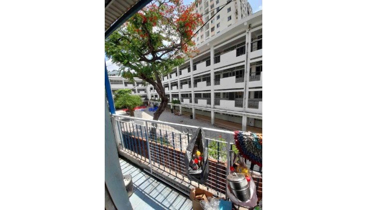 15M RA MẶT TIỀN Nguyễn Duy Dương - 2 MẶT HẺM TRƯỚC SAU - 6m8 NỞ HẬU - 10PN - VỪA Ở VỪA KINH DOANH/CHO THUÊ - TRUNG TÂM Q10