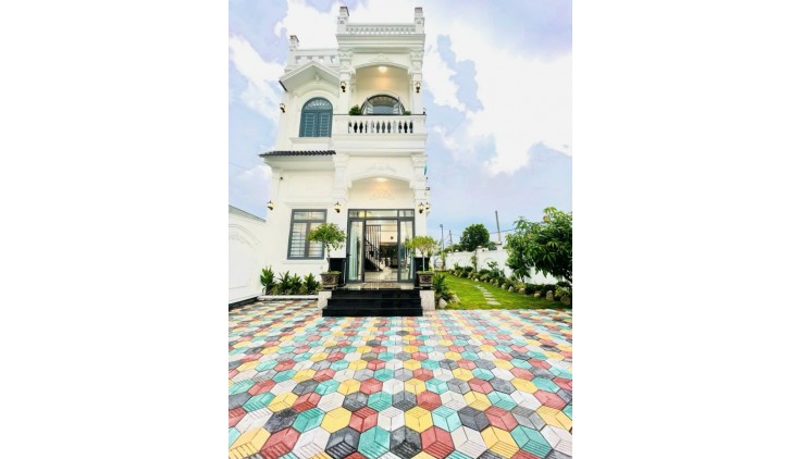 VILLA SIÊU ĐẸP – SÂN VƯỜN – THIẾT KẾ MỞ - FULL NỘI THẤT GIÁ NHỈNH 8TỶ.