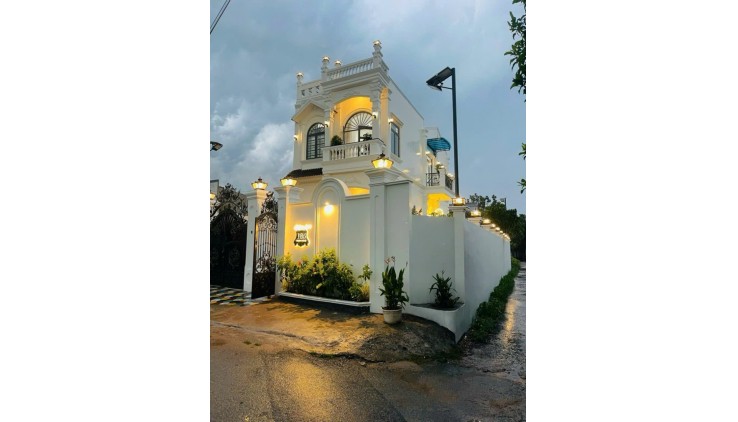 VILLA SIÊU ĐẸP – SÂN VƯỜN – THIẾT KẾ MỞ - FULL NỘI THẤT GIÁ NHỈNH 8TỶ.