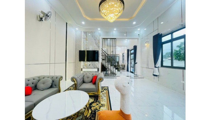 VILLA SIÊU ĐẸP – SÂN VƯỜN – THIẾT KẾ MỞ - FULL NỘI THẤT GIÁ NHỈNH 8TỶ.