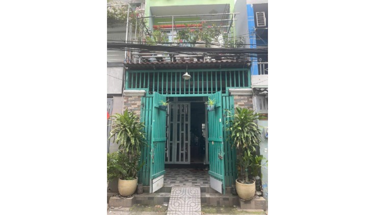 NHÀ 2 MẶT HẺM XE TẢI THÔNG - VỊ TRÍ Ở MUA BÁN KINH DOANH - HẺM THÔNG KINH DOANH