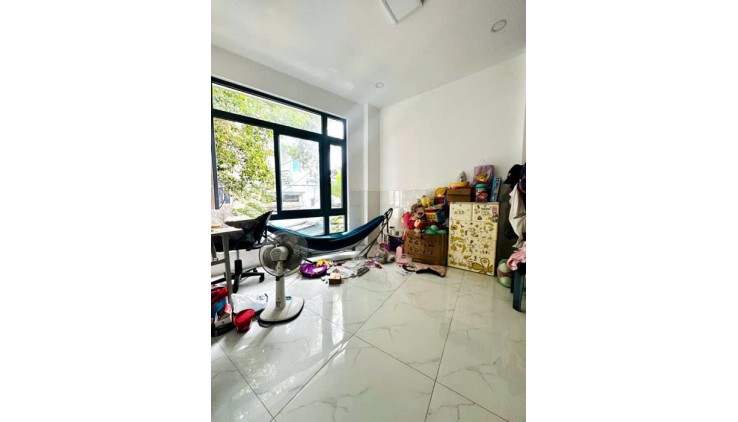 HẺM 6M XE HƠI THÔNG QUẬN 3 ĐƯỜNG TRẦN VĂN ĐANG - 51M2 NGANG KHỦNG 6.5M - CN ĐỦ