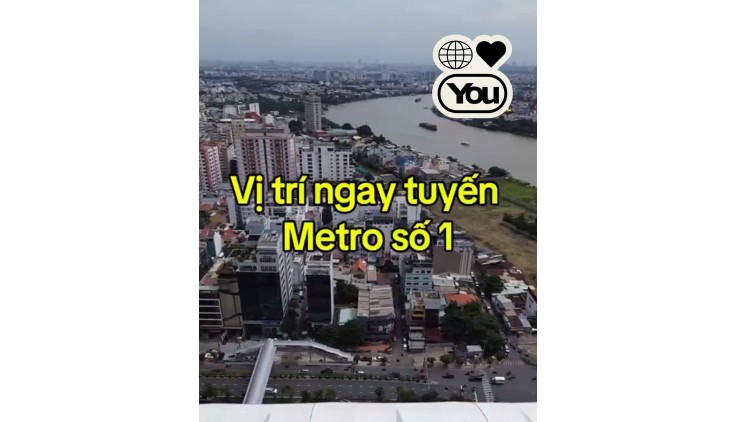 Bán tòa nhà mặt tiền Điện Biên Phủ, P25, Bình Thạnh, 478m2, 1 hầm, 10 tầng, Giá 260 triệu