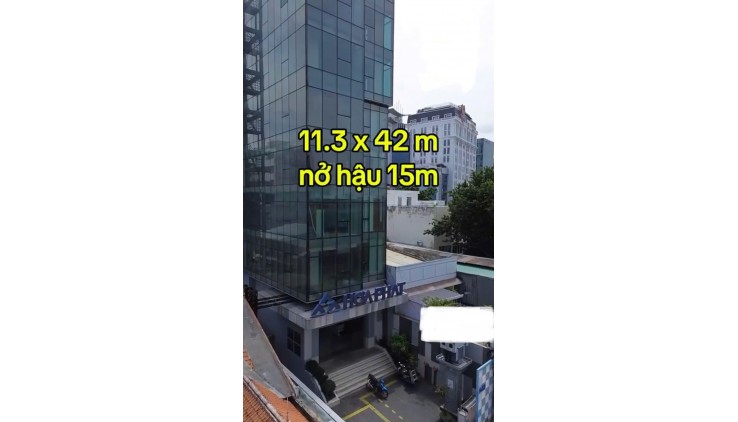 Bán tòa nhà mặt tiền Điện Biên Phủ, P25, Bình Thạnh, 478m2, 1 hầm, 10 tầng, Giá 260 triệu