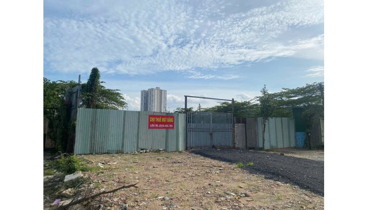 Cho Thuê Kho Bãi Diện Tích Lớn 1.200m2 Tại Đường Nguyễn Văn Linh
