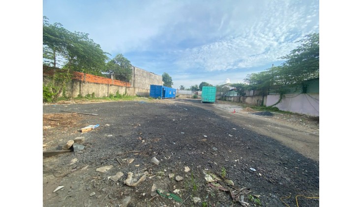 Cho Thuê Kho Bãi Diện Tích Lớn 1.200m2 Tại Đường Nguyễn Văn Linh