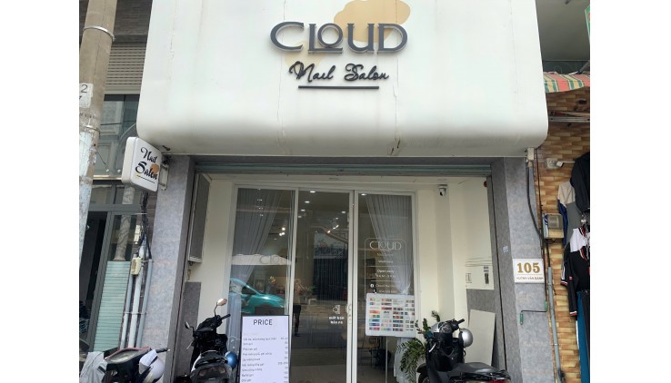 Quận Phú Nhuận – MT Huỳnh Văn Bánh ! Sang Rẻ MB Salon Nail Decor Đẹp, Sẵn Full Nội Thất Nail Sịn Mới Đẹp, Tel : 0988126364 ( chính chủ