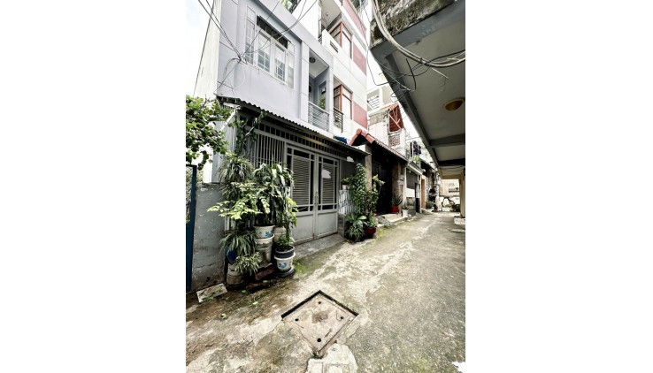 Bán nhà Bình Thạnh, 89m2, 3 tầng, nhỉnh 5 tỷ