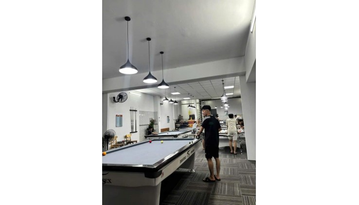 Cần sang nhượng clb bida tại Phạm Văn Chiêu
