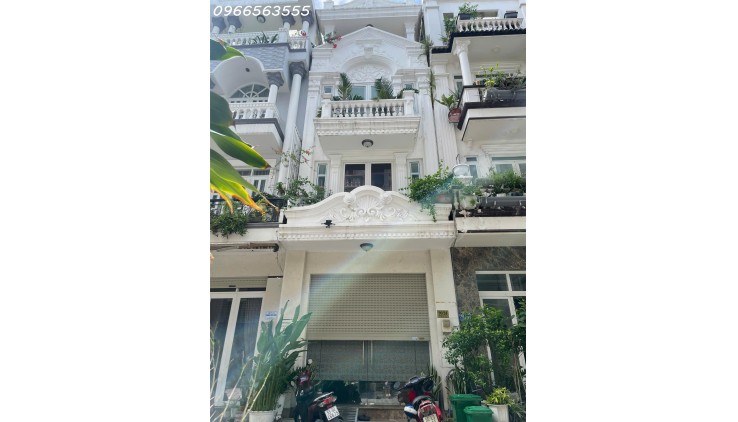 BÁN NHÀ ĐẸP , NỘI THẤT CHÂU ÂU - ĐƯỜNG HOÀNG QUỐC VIỆT - Q7- 4 TẦNG , DTSD 179.4M2- GIÁ BÁN 8.5 TỶ TL