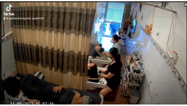 Cần sang nhượng lại tiệm gội đầu dưỡng sinh và massage, chăm da
