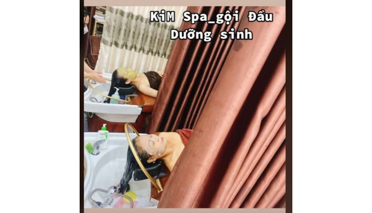 Cần sang nhượng lại tiệm gội đầu dưỡng sinh và massage, chăm da
