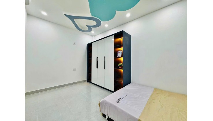 Bán nhà Gò Vấp, 47m2, nhỉnh 4 tỷ.