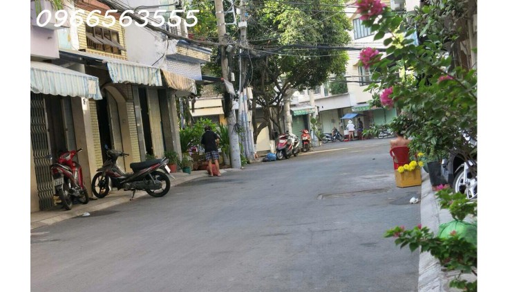 Nhà Mới  - Bán nhà đường số - Phường 4 - quận 4- 4 Phòng ngủ - giá 12 tỷ tl