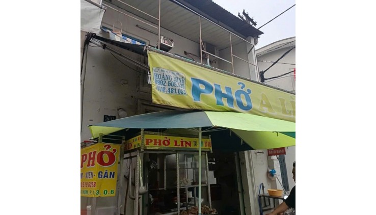 SANG QUÁN PHỞ Đường Bà Hom, Phường 13, Quận 6