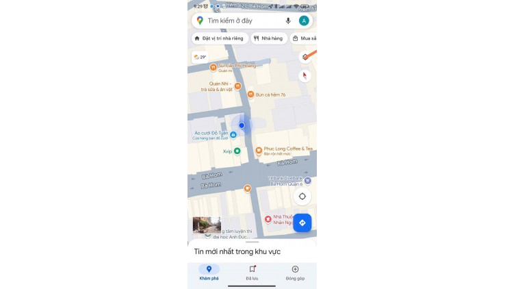 SANG QUÁN PHỞ Đường Bà Hom, Phường 13, Quận 6